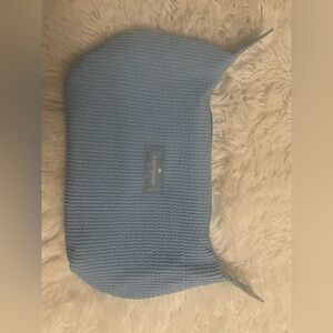 Kate Spade Blue Cosmetic Bag
